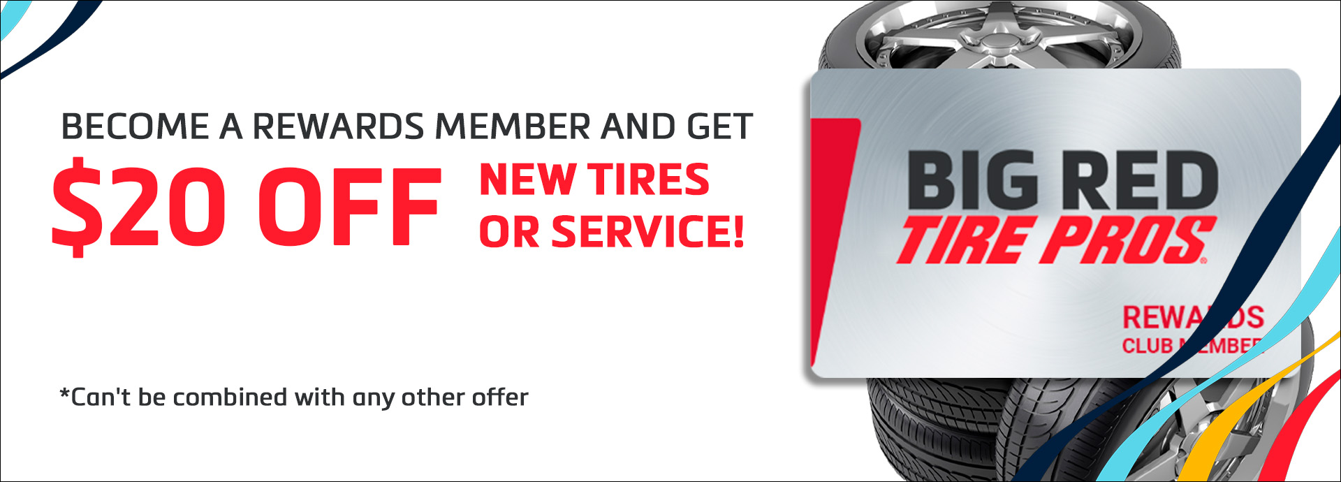 $20 Off new Tires